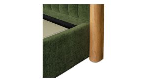 NINA QUEEN BED- FOREST GREEN (10)