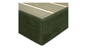 NINA QUEEN BED- FOREST GREEN (12)