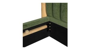 NINA QUEEN BED- FOREST GREEN (13)