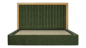 NINA QUEEN BED- FOREST GREEN (4)