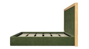 NINA QUEEN BED- FOREST GREEN (6)