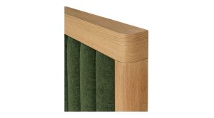 NINA QUEEN BED- FOREST GREEN (9)