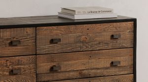 NOVA 6 DRAWER DRESSER