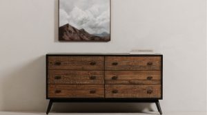 NOVA 6 DRAWER DRESSER