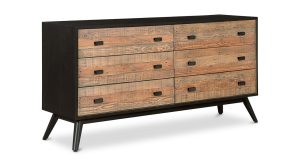 NOVA 6 DRAWER DRESSER