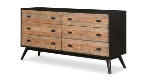 NOVA 6 DRAWER DRESSER