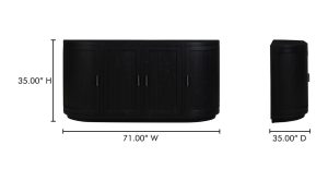 Nicola Sideboard-Black