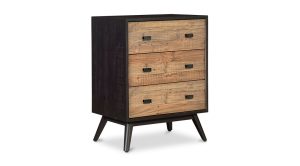 Nova 3 Drawer Nightstand (2)