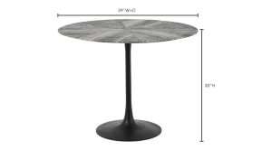 Nyles Marble Dining Table