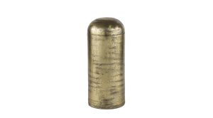 Quonset Brass Ornament Long Tall