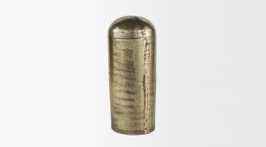 Quonset Brass Ornament Long Tall