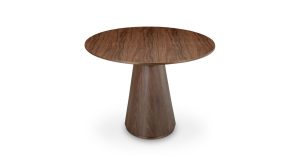 Otago Oval Dining Table-Brown (4)