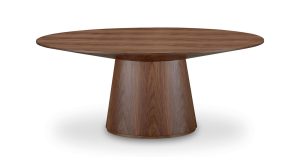 Otago Oval Dining Table-Brown (6)