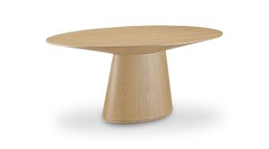 Otago Oval Dining Table-Oak