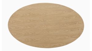 Otago Oval Dining Table-Oak