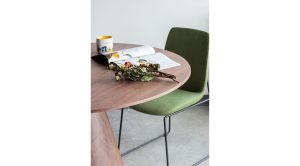 Otago Round Dining Table-Brown (1)