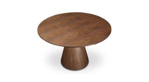 Otago Round Dining Table-Brown (3)