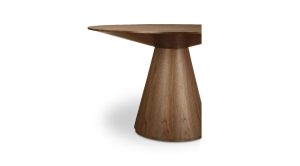 Otago Round Dining Table-Brown (4)