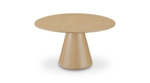 Otago Round Dining Table-Oak