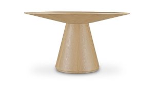 Otago Round Dining Table-Oak