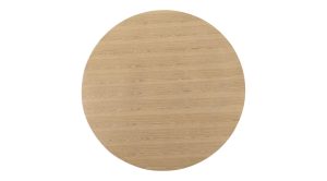 Otago Round Dining Table-Oak