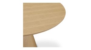 Otago Round Dining Table-Oak