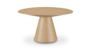 Otago Round Dining Table-Oak