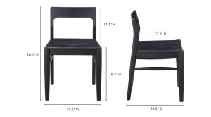 Owing Dining Chair-Black (2)