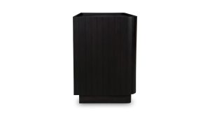 POVERA 6 DRAWER DRESSER-BLACK