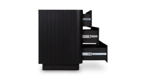 POVERA 6 DRAWER DRESSER-BLACK