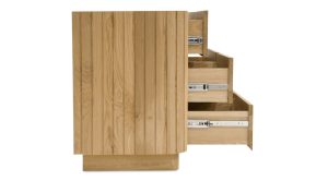 POVERA 6 DRAWER DRESSER-OAK