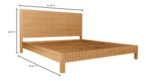 POVERA BED KING- OAK (2)