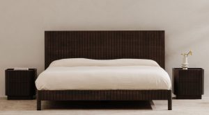 POVERA BED QUEEN- BLACK (2)