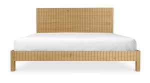 POVERA BED QUEEN- OAK (11)