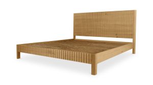 POVERA BED QUEEN- OAK (7)