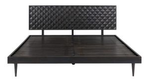 Pablo King Bed- Black (1)