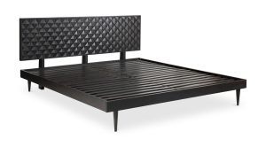 Pablo King Bed- Black (3)