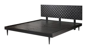 Pablo King Bed- Black (4)