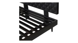 Pablo King Bed- Black (6)