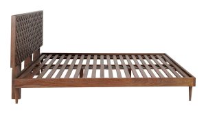 Pablo King Bed- Brown (1)