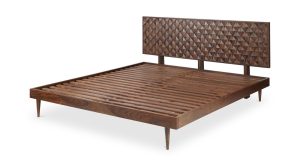 Pablo King Bed- Brown (4)