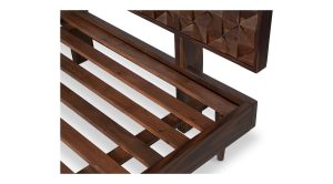 Pablo King Bed- Brown (6)