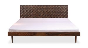 Pablo King Bed- Brown (7)