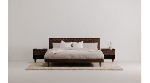 Pablo King Bed- Brown (8)