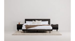 Pablo Queen Bed- Black (5)