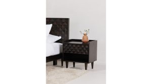 Pablo Queen Bed- Black (7)