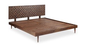 Pablo Queen Bed- Brown (12)