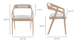 Padma Oak Arm Chair (6)