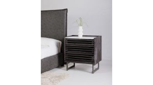 Paloma 3 Drawer Nightstand