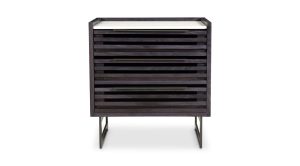 Paloma 3 Drawer Nightstand